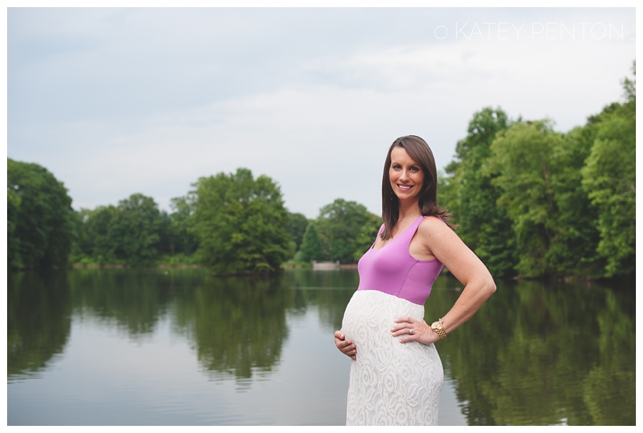Maternity session, Piedmont Park Atlanta