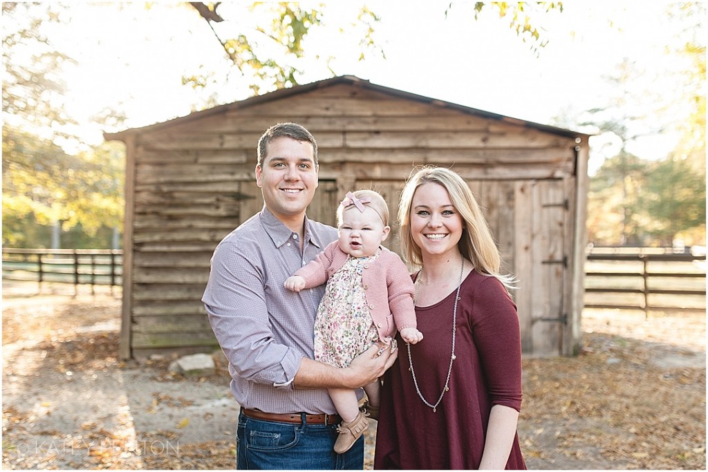 Social Circle fall family portrait photographer