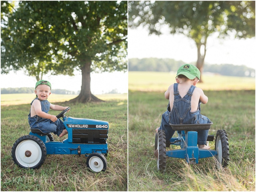 Athens Atlanta Baby Tractor Photographer Farm Photographer_2316