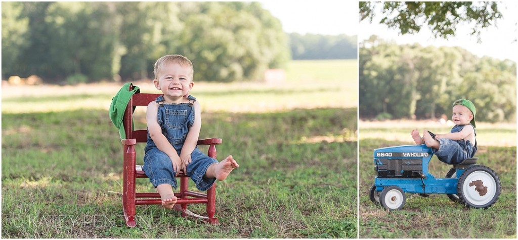 Athens Atlanta Baby Tractor Photographer Farm Photographer_2319