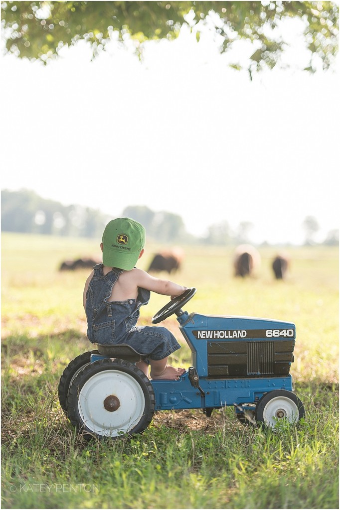 Athens Atlanta Baby Tractor Photographer Farm Photographer_2321