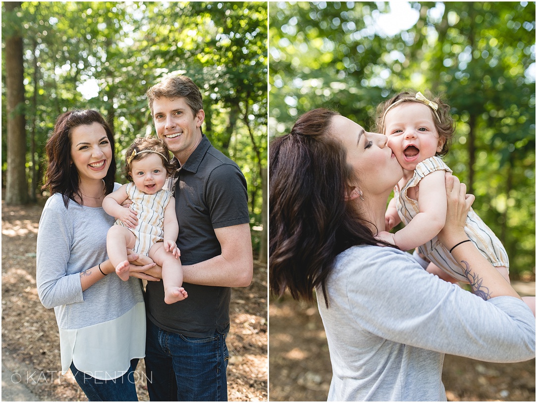 Naomi 6 Months : McDaniel Farm Park Family Photographer - Katey Penton ...